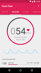 Download Runtastic Heart Rate Monitor & Pulse Checker